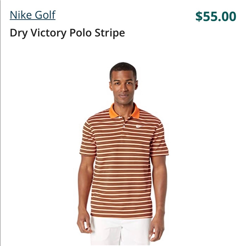 Men’s Nike Golf Polo BRAND NEW W/tags